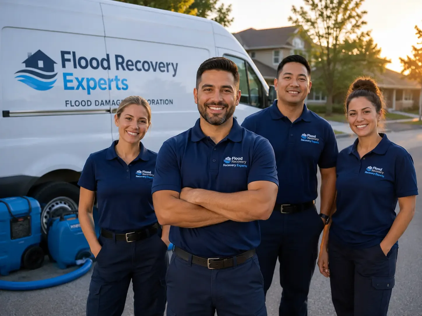 Flood Damage Cleanup company in Wendover, UT